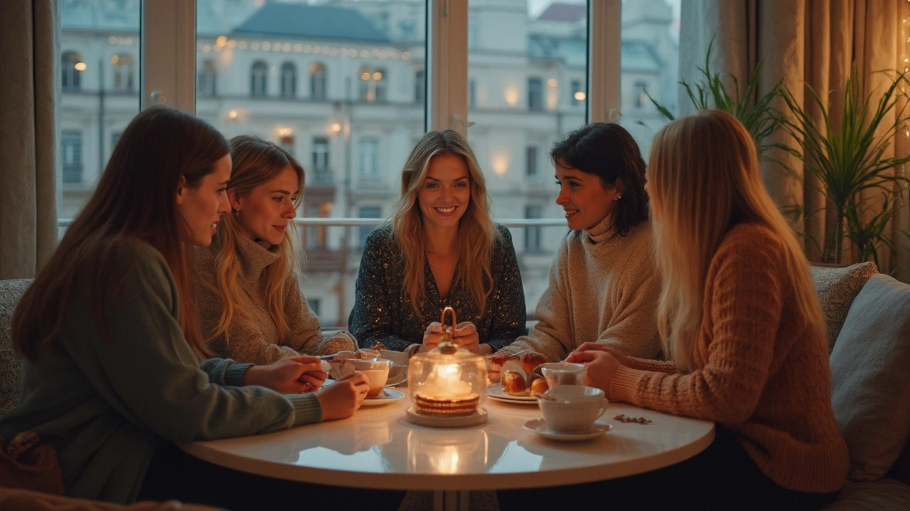 Любимые места для отдыха и встреч
